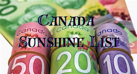 government of ontario sunshine list 2023